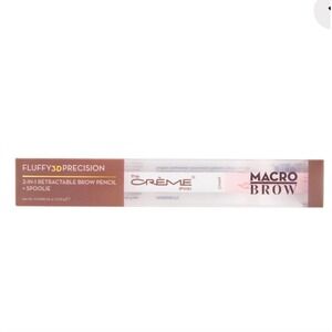 The Crème Shop Fluffy3D Precision Macro‎ Brow 2-in-1 Retractable Brow Pencil